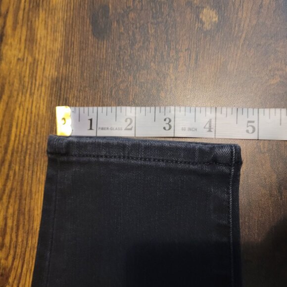 American Eagle Jeans 4 L Jegging Curvy Super Hi Rise 360 Next Level Stretch - Picture 11 of 12